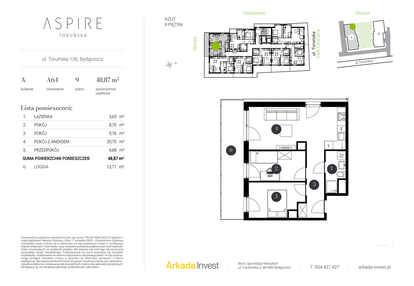 Mieszkanie w inwestycji: Aspire
