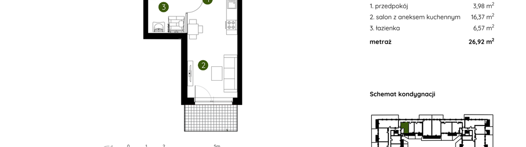 Mieszkanie w inwestycji: Murapol Prado