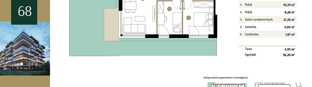 Mieszkanie w inwestycji: Rezydencja Świerkowa - etap II