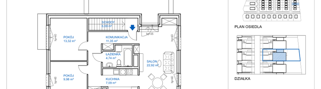 Mieszkanie w inwestycji: Osiedle Zagajnik - etap I