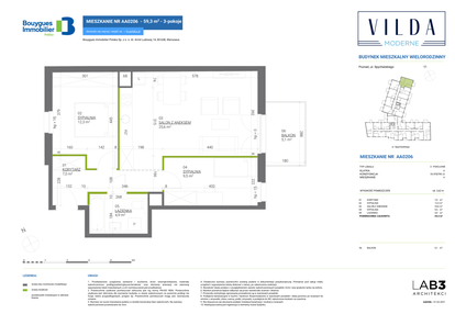 Mieszkanie w inwestycji: Vilda Moderne