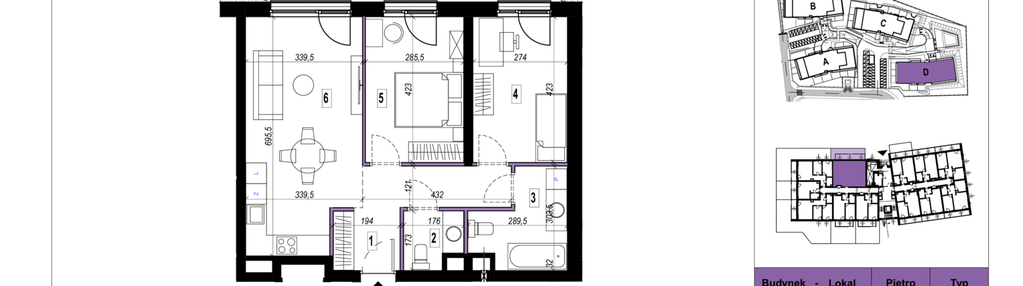 Mieszkanie w inwestycji: Szerokie Residence