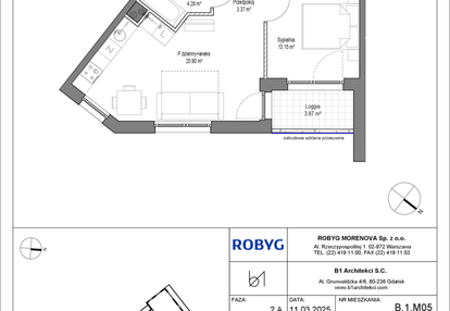 Mieszkanie w inwestycji: Leszczyńskich 2