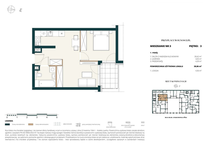 Mieszkanie w inwestycji: Przy Placu Wolności