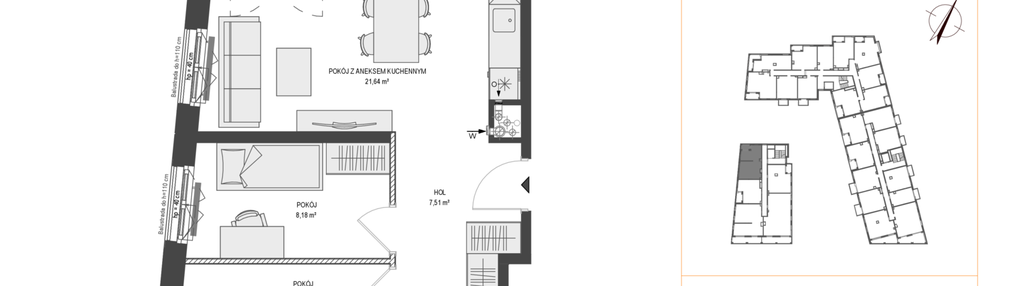 Mieszkanie w inwestycji: Zajezdnia Motława