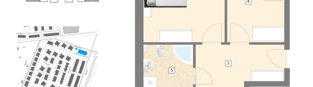 Mieszkanie w inwestycji: Błękitne Aleje Etap XV