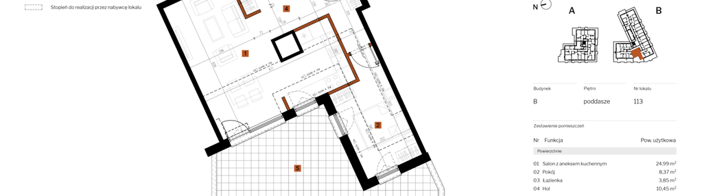 Mieszkanie w inwestycji: MY Głębocka