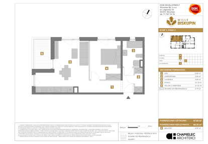 Mieszkanie w inwestycji: Wille Biskupin III