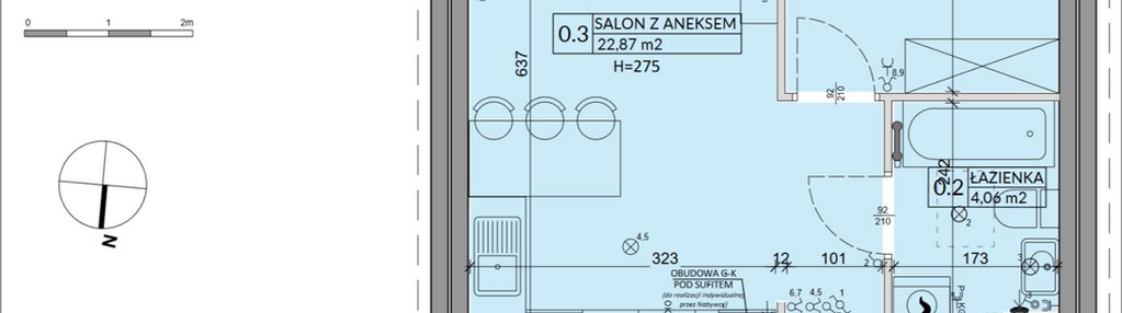 Mieszkanie w inwestycji: Osiedle Młodych etap VI