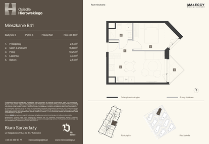 Mieszkanie w inwestycji: Osiedle Hierowskiego