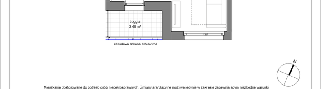 Mieszkanie w inwestycji: Leszczyńskich 2