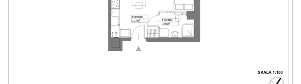 Mieszkanie w inwestycji: Nowa Wałowa bud. E