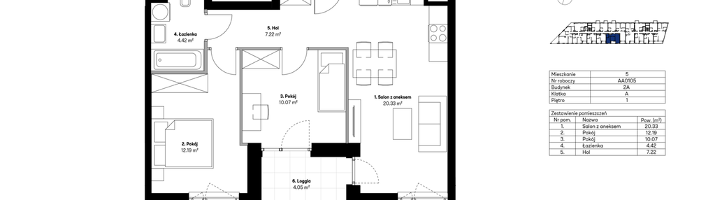 Mieszkanie w inwestycji: NU2 Warszawa Wola - apartamenty wykończone pod klucz