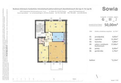Mieszkanie w inwestycji: Sowia