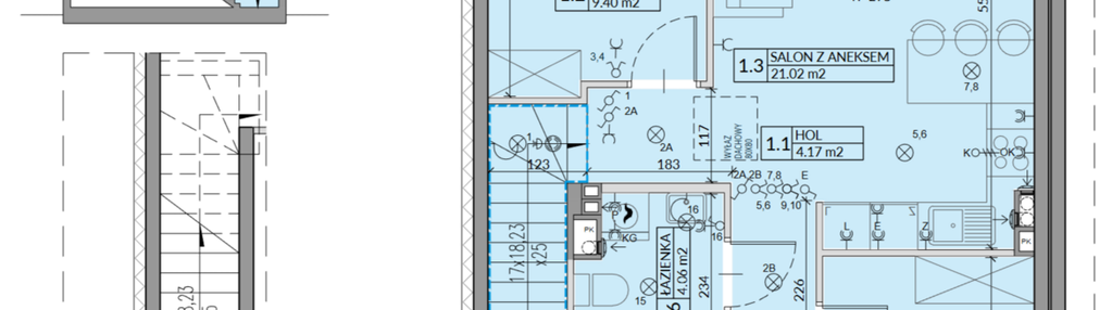 Mieszkanie w inwestycji: Domy na Witosa