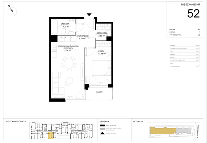Mieszkanie w inwestycji: SILO