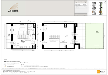 Mieszkanie w inwestycji: ATRIUM