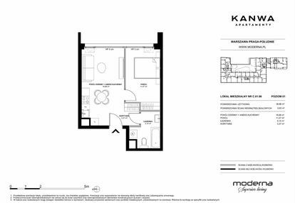 Mieszkanie w inwestycji: KANWA