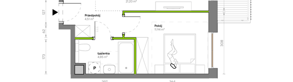 Mieszkanie w inwestycji: Żywiecka Vita