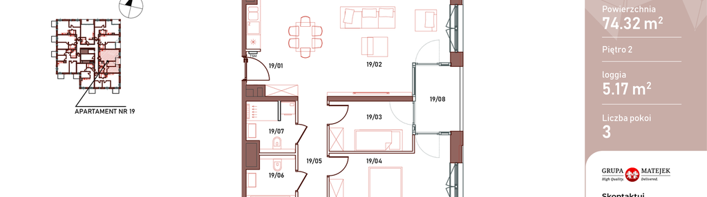 Mieszkanie w inwestycji: Kopalniana