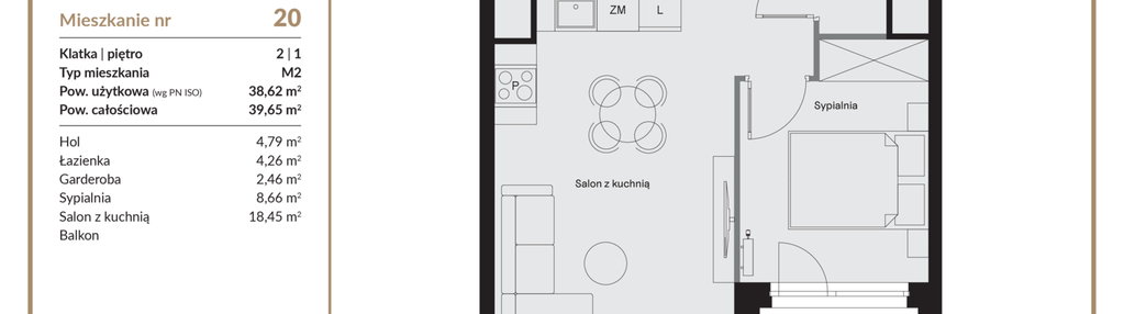Mieszkanie w inwestycji: QUADRA