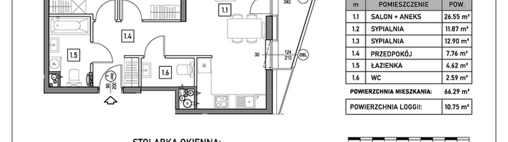 Mieszkanie w inwestycji: GreenLine