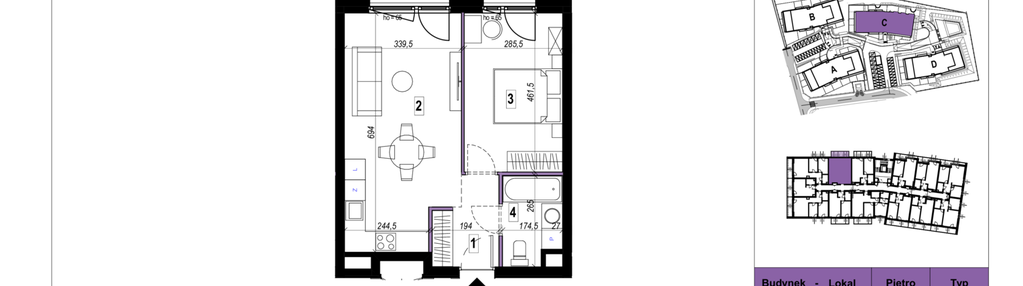 Mieszkanie w inwestycji: Szerokie Residence