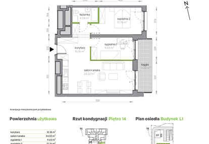 Mieszkanie w inwestycji: Legnicka Vita