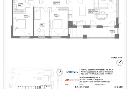Mieszkanie w inwestycji: Nowa Wałowa bud. E