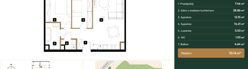 Mieszkanie w inwestycji: Wierzbowa 20