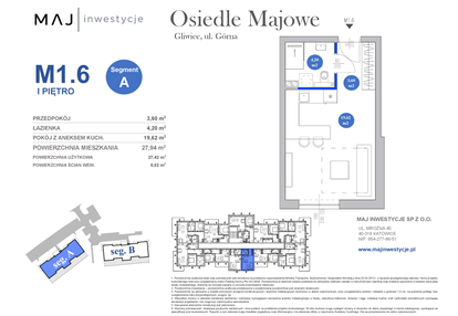 Mieszkanie w inwestycji: Osiedle Majowe 2.0 etap II