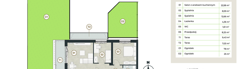 Mieszkanie w inwestycji: InPark
