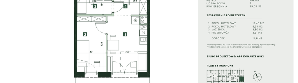 Mieszkanie w inwestycji: IVY HOUSE - Apartamenty inwestycyjne