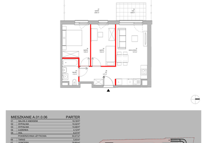 Mieszkanie w inwestycji: Warszawska 58A