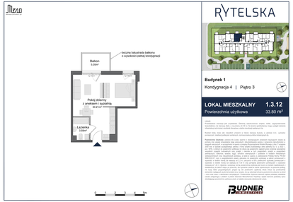 Mieszkanie w inwestycji: Rytelska