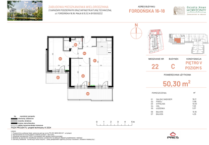 Mieszkanie w inwestycji: Osiedle Nowe Horyzonty etap II
