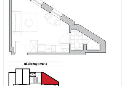 Mieszkanie w inwestycji: Strzegomska 226