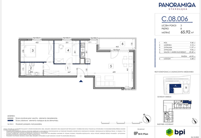 Mieszkanie w inwestycji: Panoramiqa