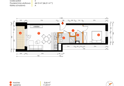 Mieszkanie w inwestycji: Platanowy Park etap IV