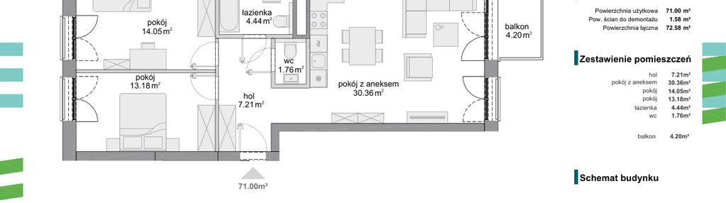 Mieszkanie w inwestycji: Osiedle Fokus Ursus