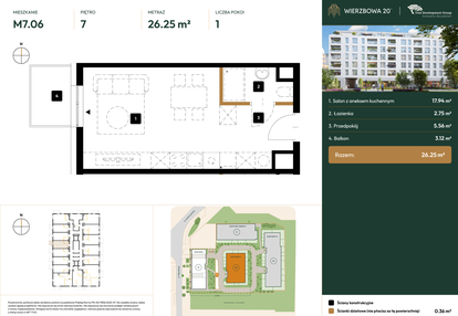 Mieszkanie w inwestycji: Wierzbowa 20