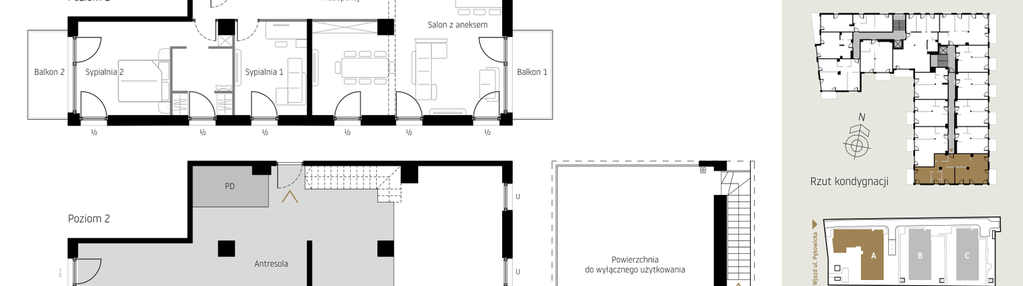 Mieszkanie w inwestycji: Look Up House