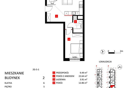 Mieszkanie w inwestycji: Apartamenty Jeździecka