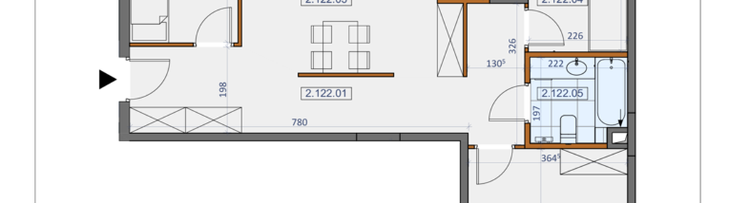 Mieszkanie w inwestycji: Osiedle Zycha