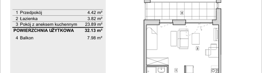 Mieszkanie w inwestycji: Heyki City