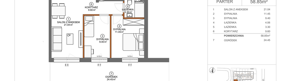 Mieszkanie w inwestycji: Apartamenty Rusałki