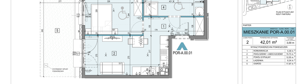 Mieszkanie w inwestycji: Apartamenty Portowa