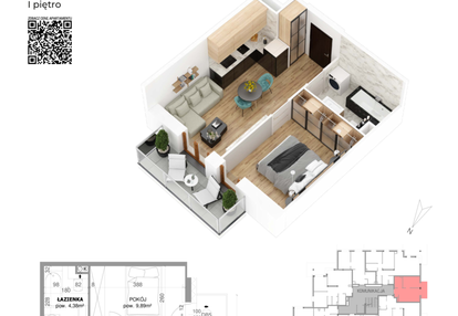 Mieszkanie w inwestycji: Villa Park - Etap IV