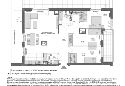 Mieszkanie w inwestycji: Perspektywa etap II