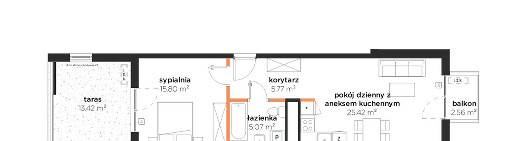 Mieszkanie w inwestycji: Nowe Żerniki to KOSMOS